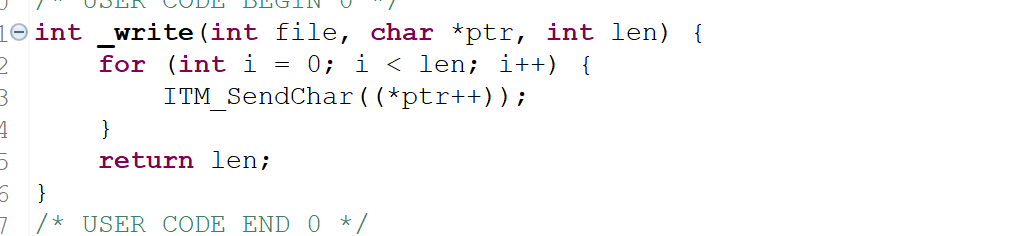 Original printf implementation